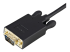 StarTech.com 1 m DisplayPort till VGA-kabel - Höger vinkel