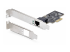StarTech.com 1-Port 2.5G NBASE-T PCIe Network Card, Computer Network Interface Card, Intel I225-V, Single-Port Ethernet, Multi-Gigabit NIC (PR12GI-NETWORK-CARD) - Vänster vinkel