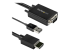 StarTech.com 3 m VGA till HDMI-adapter - Höger vinkel