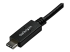 StarTech.com 10ft (3m) USB C to DVI Cable, 1080p (Single Link) USB Type-C (DP Alt Mode HBR2) to DVI-Digital Video Adapter Cable, Thunderbolt 3 Compatible, Laptop to DVI Monitor/Display - Närbild