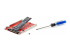 StarTech.com M.2 to U.3 Adapter, For M.2 NVMe SSDs, PCIe M.2 Drive to 2.5inch U.3 (SFF-TA-1001) Host Adapter/Converter, TAA Compliant - Höger vinkel