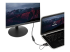 StarTech.com HDMI till DisplayPort-adapter - Vänster vinkel