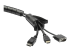 StarTech.com 1.5m (4.9ft) Cable Management Sleeve - Närbild