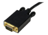 StarTech.com 3 m DisplayPort till VGA-kabel - Närbild