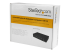 StarTech.com DisplayPort KVM-switch med 4 portar - Höger vinkel