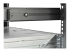 StarTech.com 1U 19 inch Server Rack Rails, 24-36 inch Adjustable Depth, Universal 4 Post Rack Mount Rails, Network Equipment/Server/UPS Mounting Rail Kit, HPE ProLiant, Dell PowerEdge - Närbild