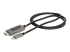 StarTech.com 3ft (1m) USB-C to HDMI Adapter Cable, 8K 60Hz, 4K 144Hz, HDR10, USB Type-C to HDMI 2.1 Video Converter Cable, USB-C DP Alt Mode/USB4/Thunderbolt 3/4 Compatible - Höger vinkel