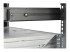StarTech.com 1U 19 inch Server Rack Rails, 24-36 inch Adjustable Depth, Universal 4 Post Rack Mount Rails, Network Equipment/Server/UPS Mounting Rail Kit, HPE ProLiant, Dell PowerEdge - Närbild