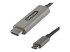 StarTech.com USB C till HDMI-kabel 4K 60 Hz på 3 m med HDR10 - Höger vinkel