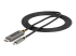 StarTech.com 6ft (2m) USB-C to HDMI Adapter Cable, 8K 60Hz, 4K 144Hz, HDR10, USB Type-C to HDMI 2.1 Video Converter Cable, USB-C DP Alt Mode/USB4/Thunderbolt 3/4 Compatible - Höger vinkel