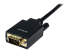 StarTech.com 6ft DisplayPort to VGA Cable – 1920x1200 - Närbild