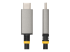 StarTech.com 3ft (1m) USB-C to HDMI Adapter Cable, 8K 60Hz, 4K 144Hz, HDR10, USB Type-C to HDMI 2.1 Video Converter Cable, USB-C DP Alt Mode/USB4/Thunderbolt 3/4 Compatible - Flera vinklar