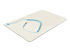 StarTech.com 11x18in Anti Static Mat, ESD Mat for Electronics Repair, Anti Static Desk Mat w/Detachable Grounding Wire, ANSI/ESD S 4.1 Compliant, Flexible Thermoplastic Work Mat/Pad - Höger vinkel