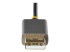 StarTech.com 1ft (30cm) HDMI to DisplayPort Adapter, Active 4K 60Hz HDMI Source to DP Monitor Adapter Cable, USB Bus Powered, HDMI 2.0 to DisplayPort Converter for Laptops/PC - Närbild