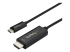 StarTech.com 1m USB-C till HDMI-kabel - Höger vinkel