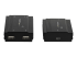 StarTech.com 4-ports USB 2.0-förlängarhubb över Single CAT5e/CAT6 Ethernet-kabel (RJ45) - Tillbaka