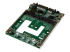 StarTech.com Dubbel mSATA SSD till 2,5" SATA RAID-adapter-konverterare - Höger vinkel