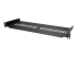 StarTech.com 1U Vented Server Rack Cabinet Shelf, 7in Deep Fixed Cantilever Tray, Rackmount Shelf for 19" AV/Data/Network Equipment Enclosure w/ Cage Nuts & Screws, 44lbs Weight Capacity - Tillbaka